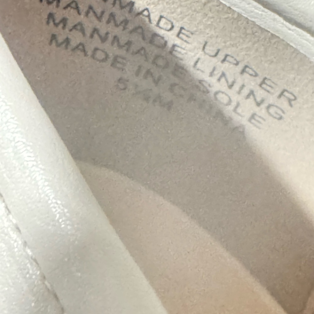 LOFT Cream Penny Loafers - Picture 5 of 5